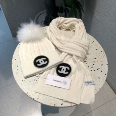 Chanel Caps Scarfs